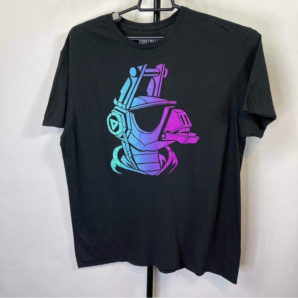 Fortnite Llama Black Short Sleeve Shirt Size XL Men’s